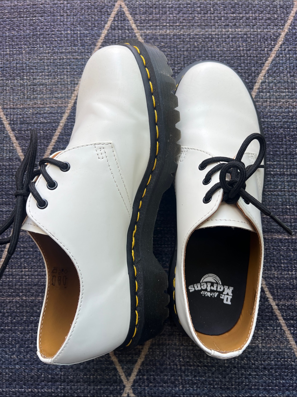 Dr Martens 1461 Bex Oxfords White Shoes Us 9 Eu 41
